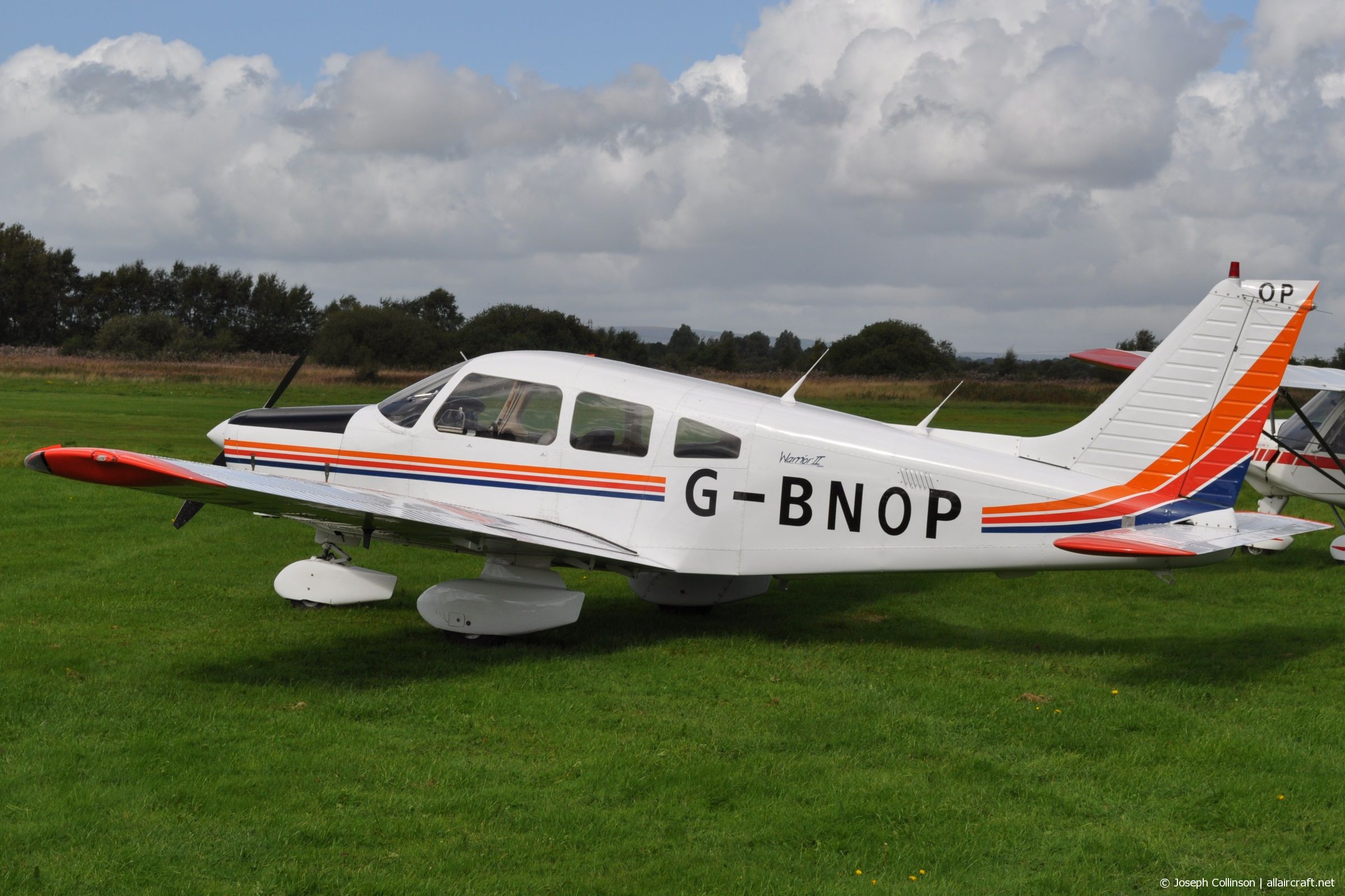 G-BNOP (28-16027) 1987 Piper PA-28-161 Warrior II