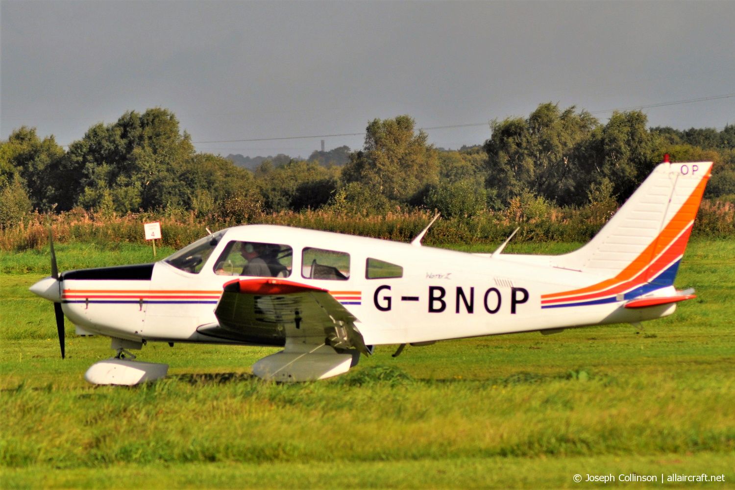 G-BNOP (28-16027) 1987 Piper PA-28-161 Warrior II