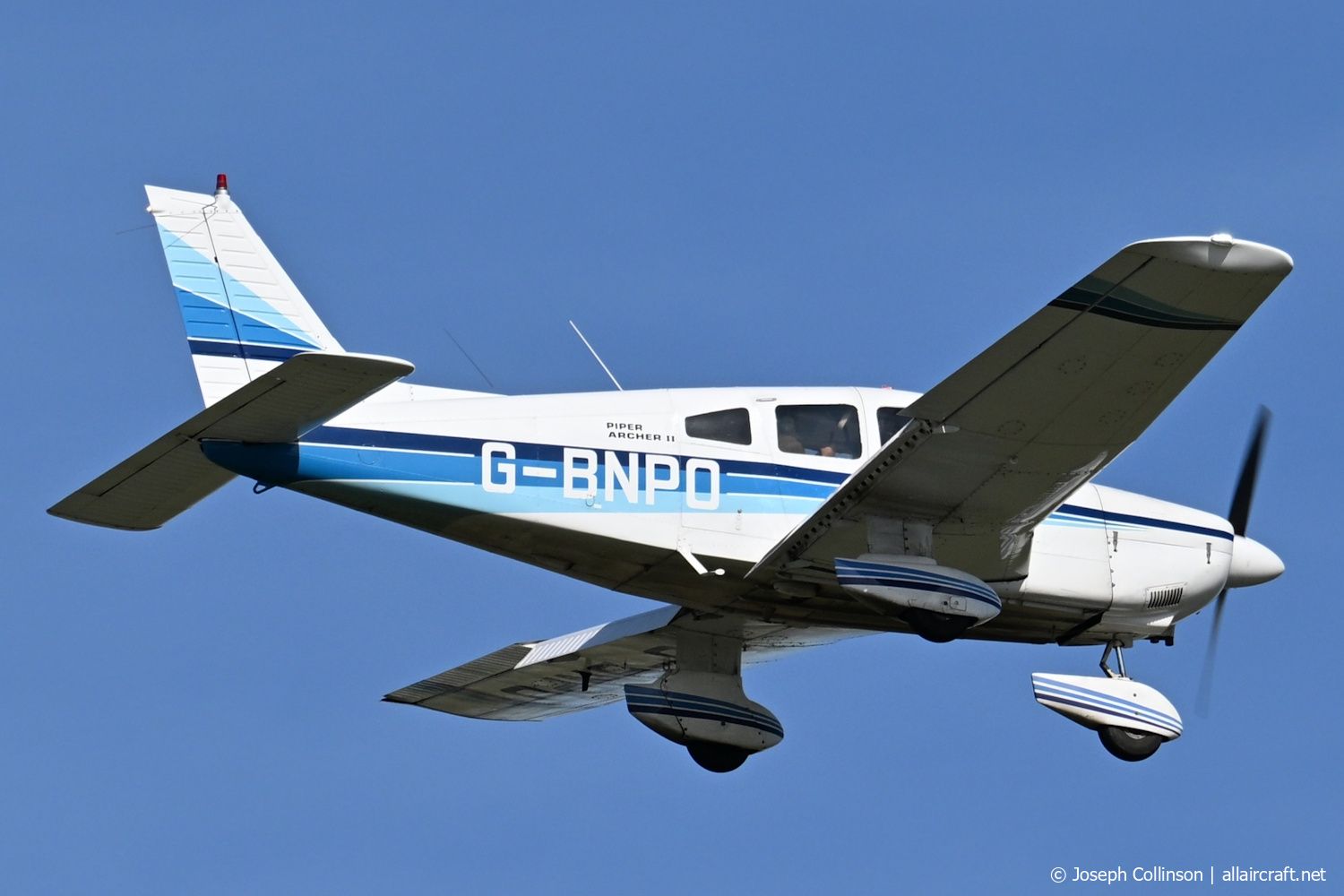 G-BNPO (28-7890123) 1978 Piper PA-28-181 Cherokee Archer II