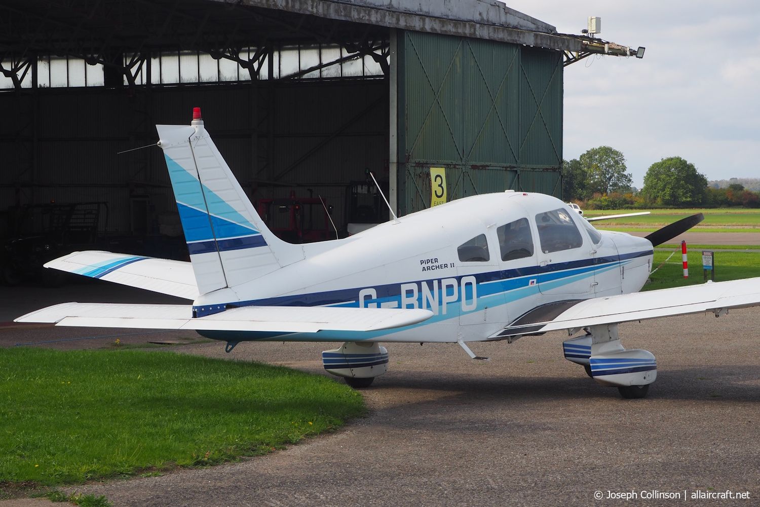 G-BNPO · Piper PA-28-181 Cherokee Archer II · (EGBO)
