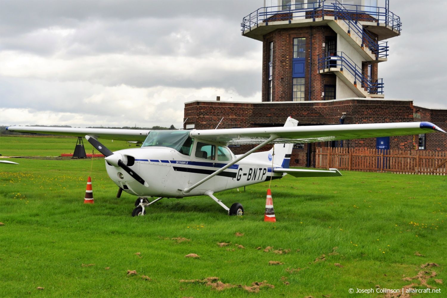 G-BNTP · Cessna 172N · (EGCB)