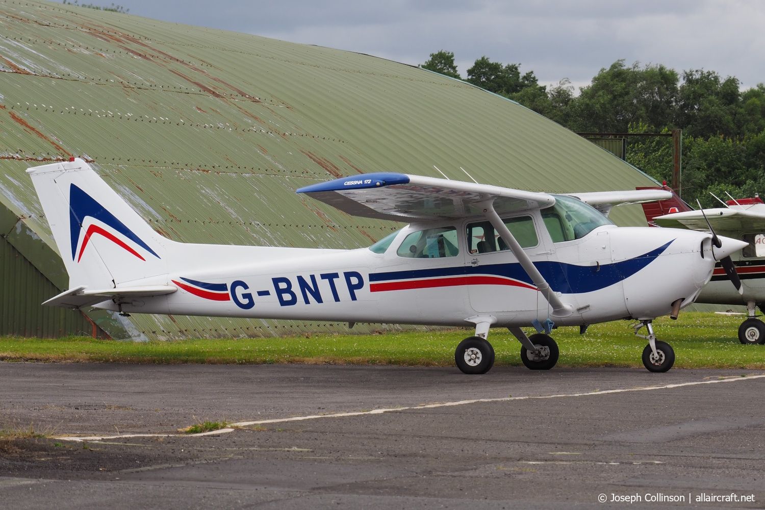 G-BNTP · Cessna 172N · (EGCB)