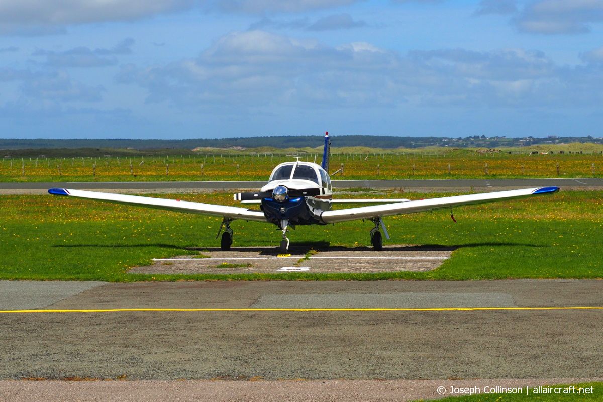 G-BOBA · Piper PA-28R-201 Arrow III · (EGCK)