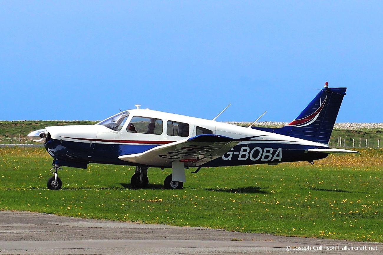G-BOBA (28R-7837232) Piper PA-28R-201 Arrow III