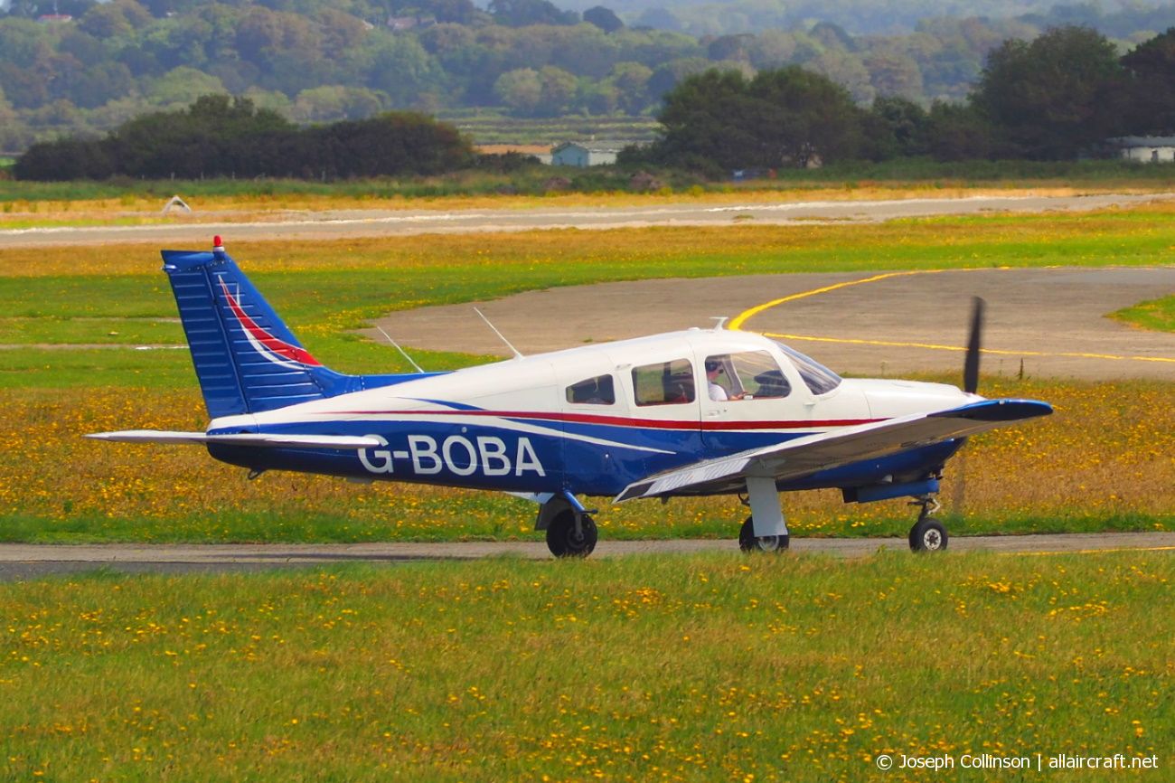 G-BOBA (28R-7837232) Piper PA-28R-201 Arrow III