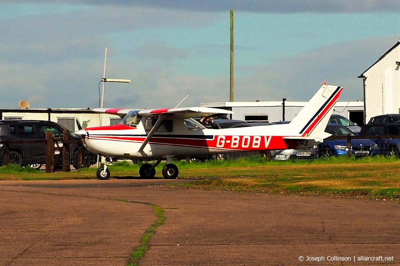 G-BOBV (1415) 1977 Reims-Cessna F150M
