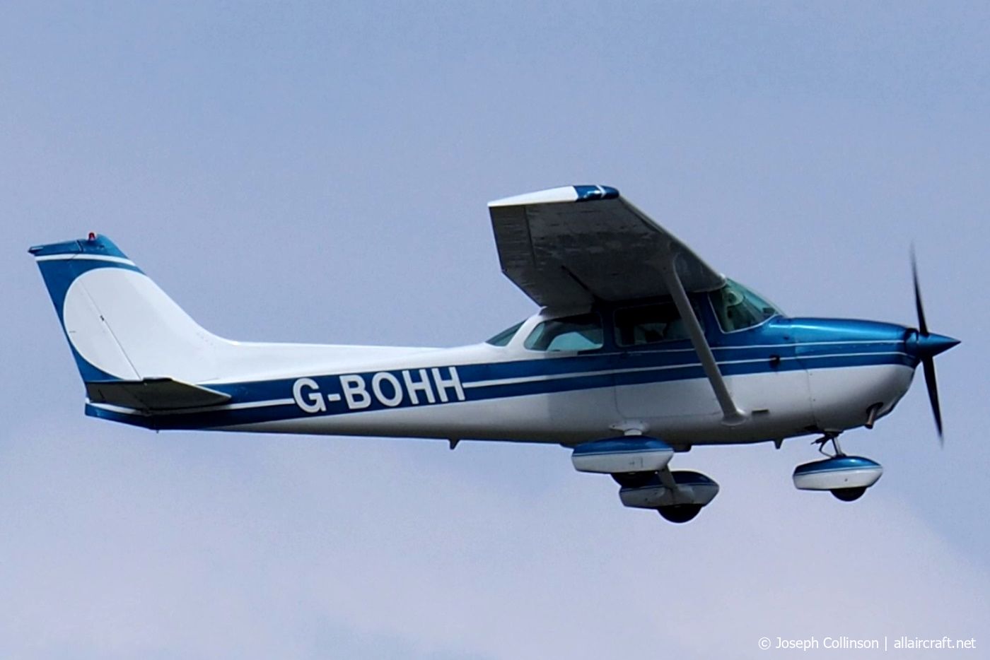 G-BOHH · 172-73906 · (GLO / EGBJ)