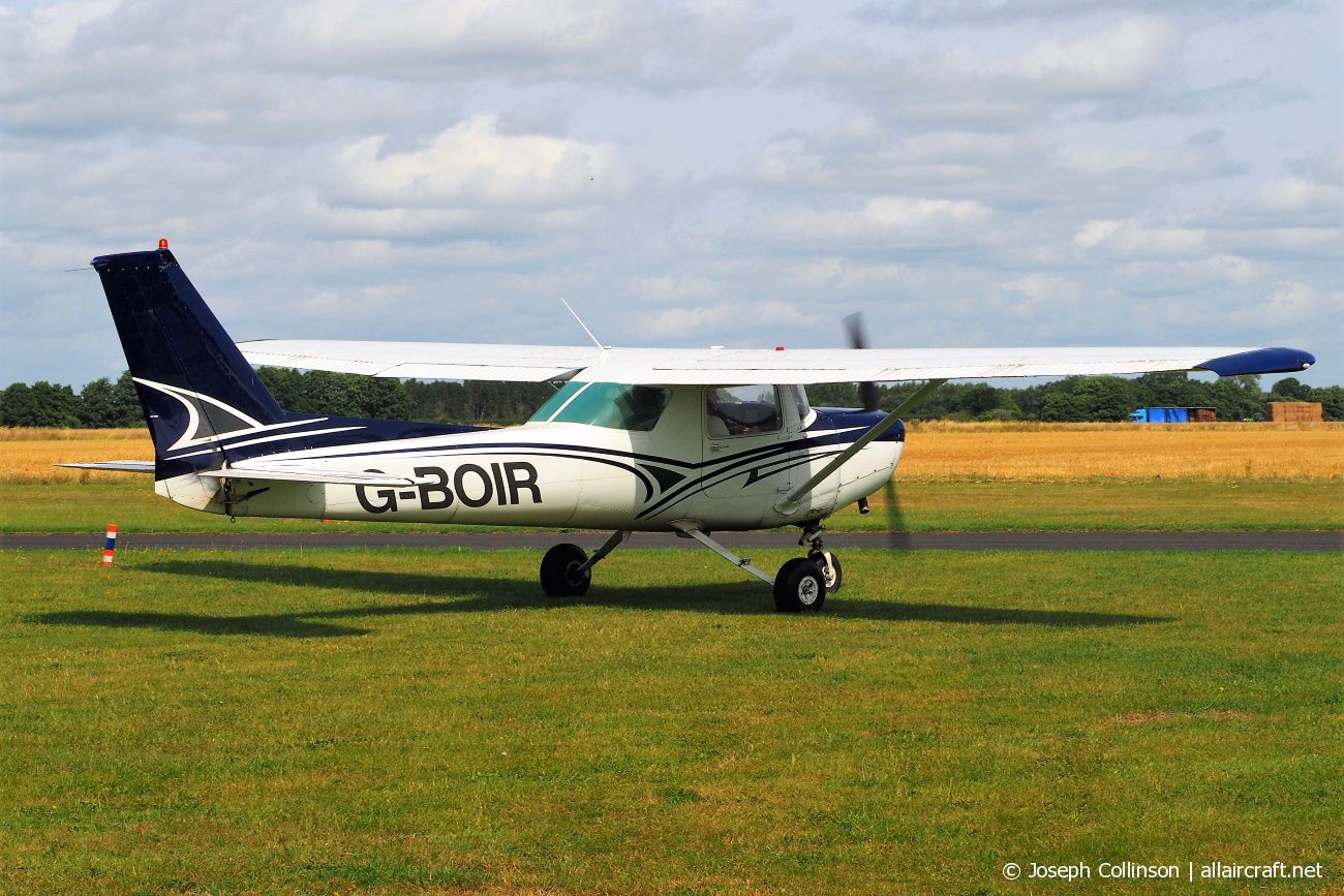 G-BOIR · Cessna 152 · (EGCV)