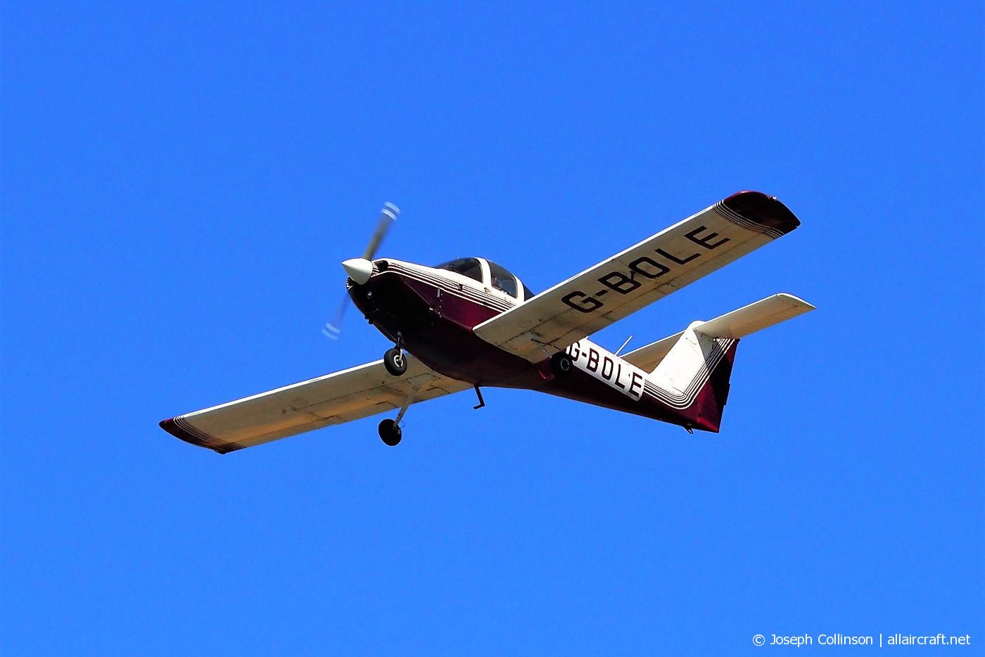 G-BOLE · Piper PA-38-112 Tomahawk · (EGCK)