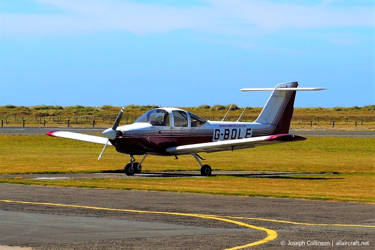 G-BOLE · Piper PA-38-112 Tomahawk · (EGCK)