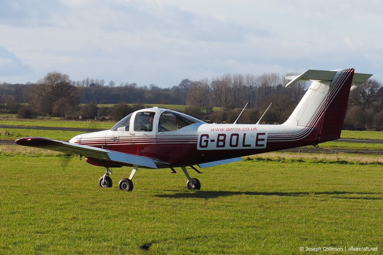 G-BOLE · Piper PA-38-112 Tomahawk · (EGCV)