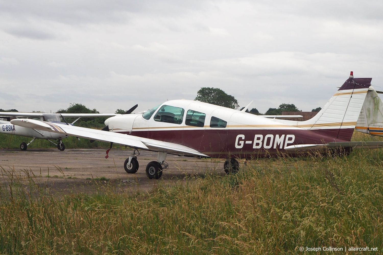 G-BOMP · Piper PA-28-181 Cherokee Archer II · (EGCF)