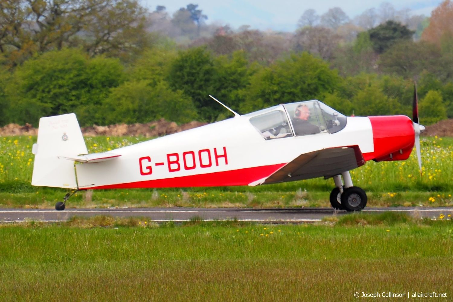 G-BOOH · Jodel D-112 · (EGCV)