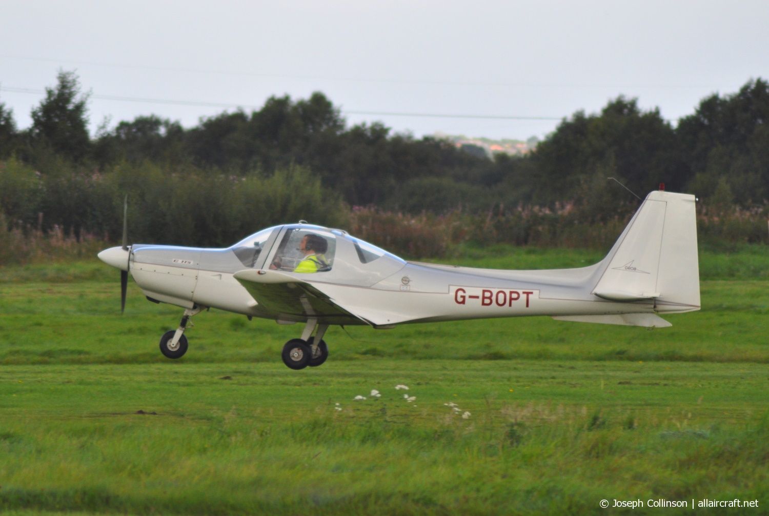 G-BOPT (8046) 1988 Grob G-115