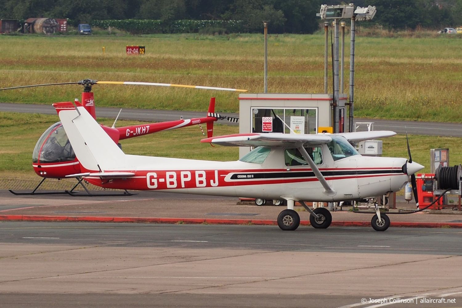 G-BPBJ · Cessna 152 · (GLO / EGBJ)