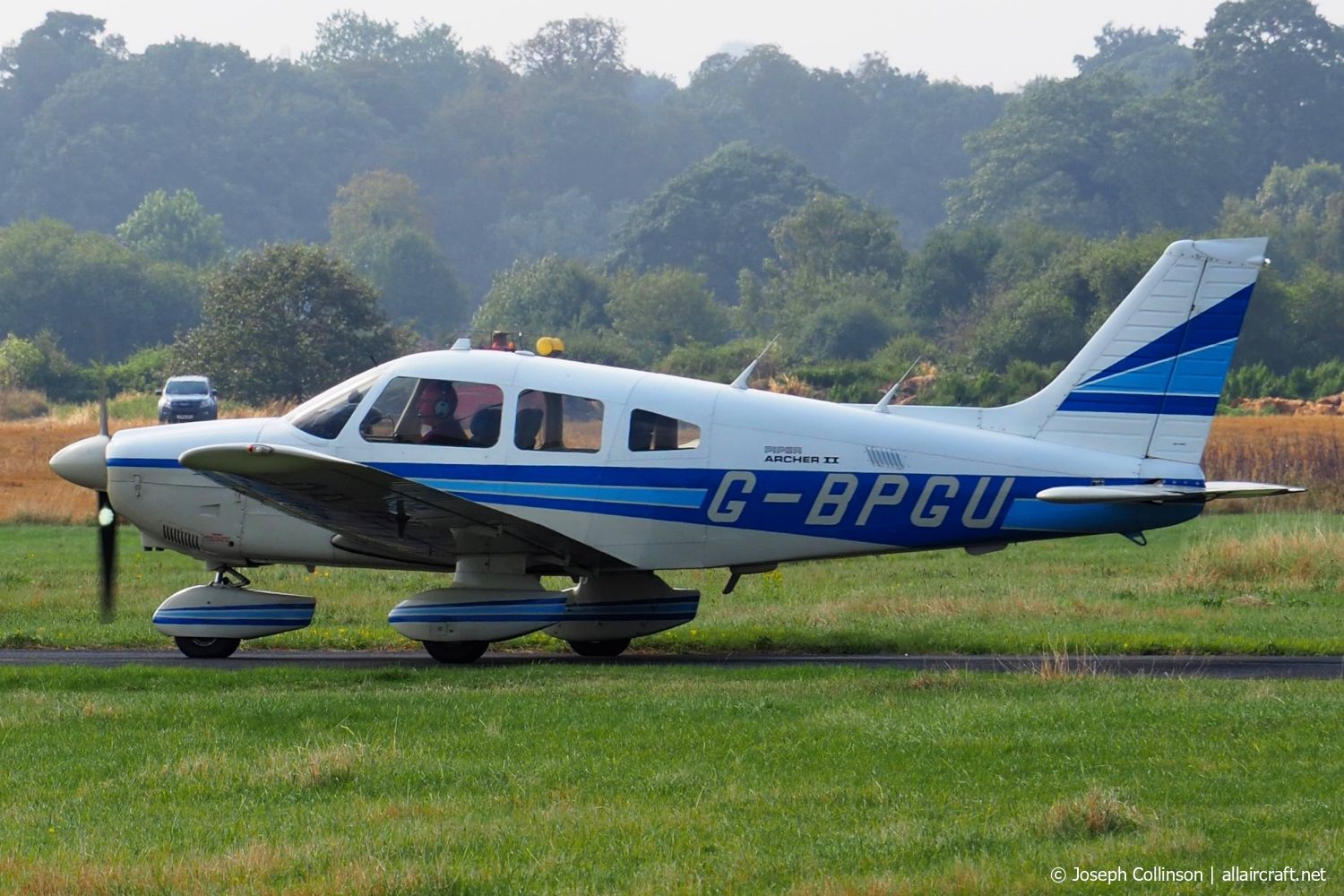 G-BPGU (28-8490025) 1984 Piper PA-28-181 Cherokee Archer II