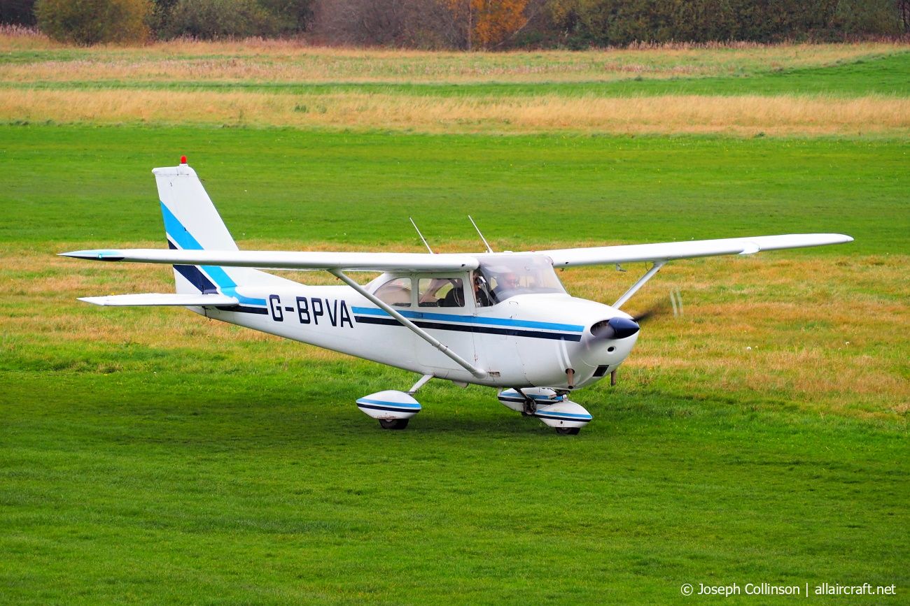 G-BPVA · Cessna 172F · (EGCB)