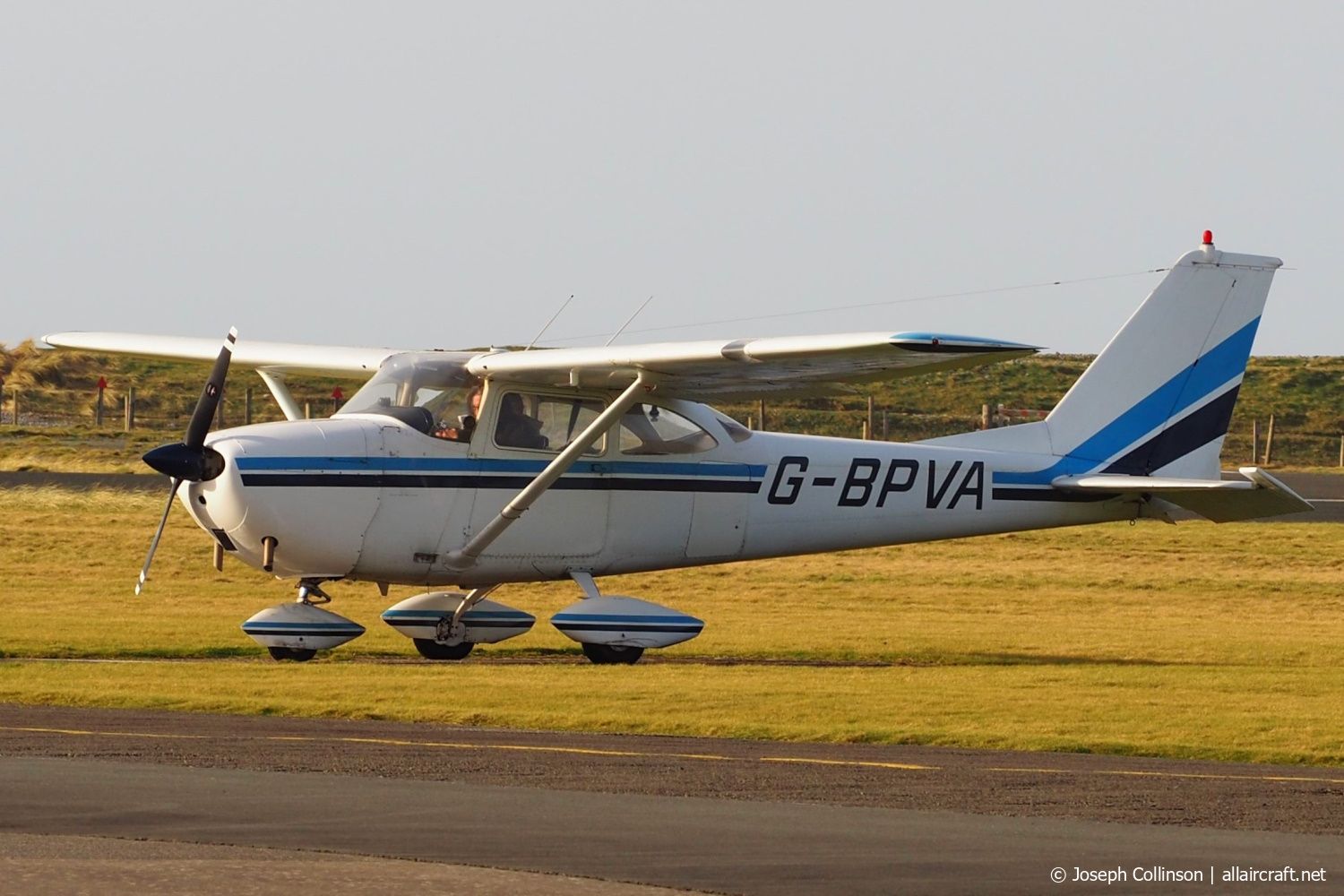 G-BPVA · Cessna 172F · (EGCK)
