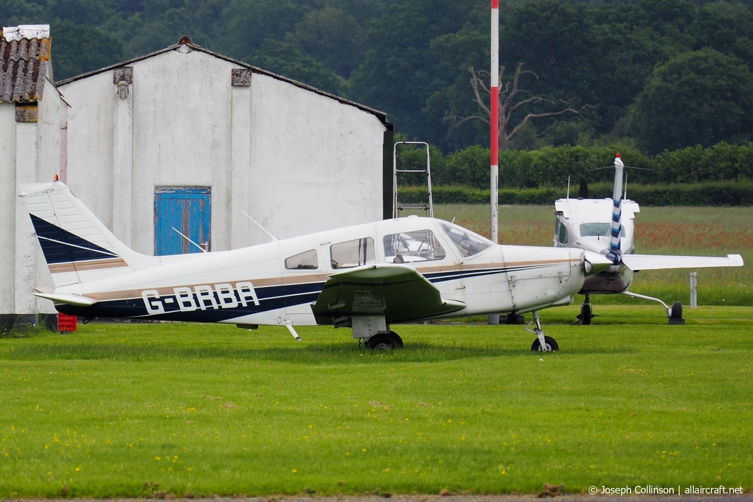 G-BRBA · Piper PA-28-161 · (EGBO)