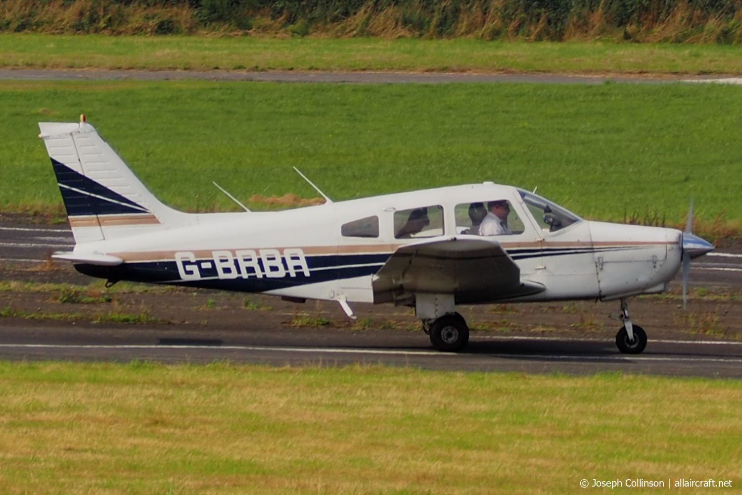 G-BRBA · Piper PA-28-161 Cherokee Warrior II · (EGBO)