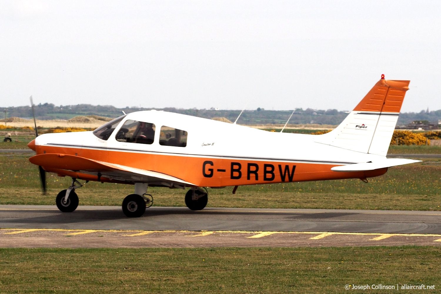 G-BRBW (28-7425153) 1974 Piper PA-28-140 Cherokee Cruiser