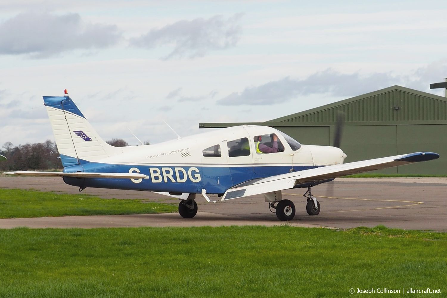 G-BRDG · Piper PA-28-161 Cherokee Warrior II · (EGCV)