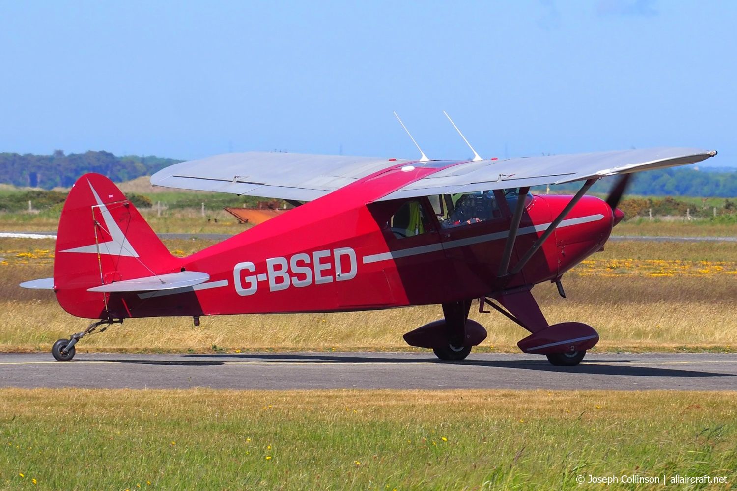 G-BSED · Piper PA-22-160 Tri-Pacer · (EGCK)