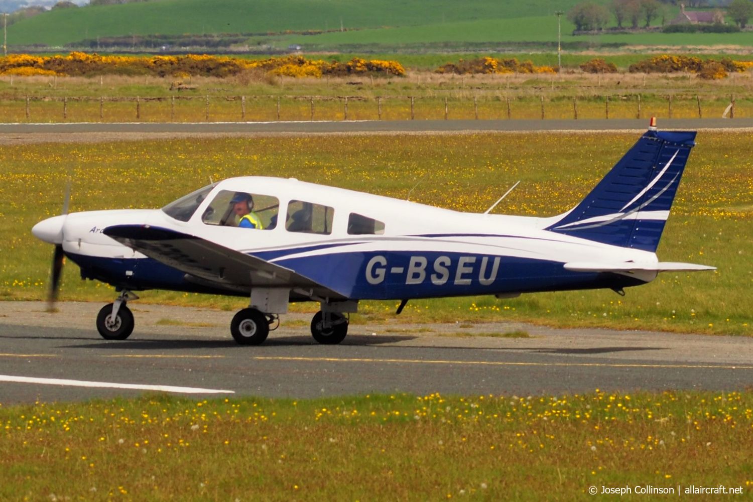 G-BSEU (28-7890108) 1977 Piper PA-28-181 Archer II