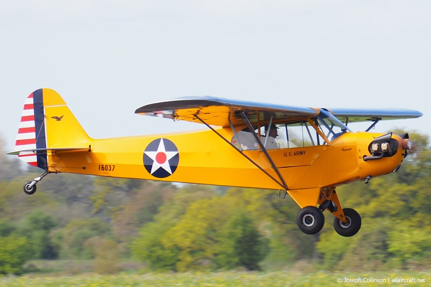 G-BSFD · Piper J3C-65 Cub · (EGCV)