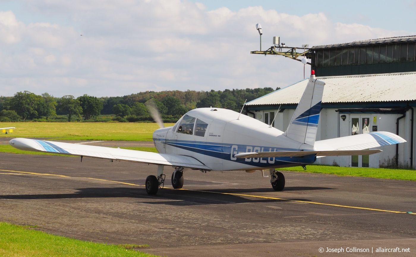 G-BSLU (28-24733) 1968 Piper PA-28-140 Cherokee