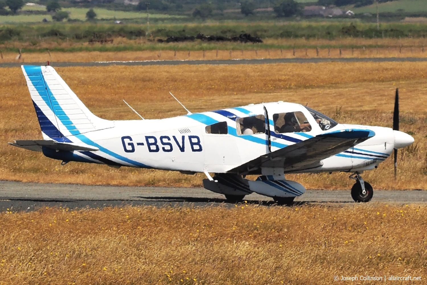 G-BSVB · Piper PA-28-181 Cherokee Archer II · (EGCK)