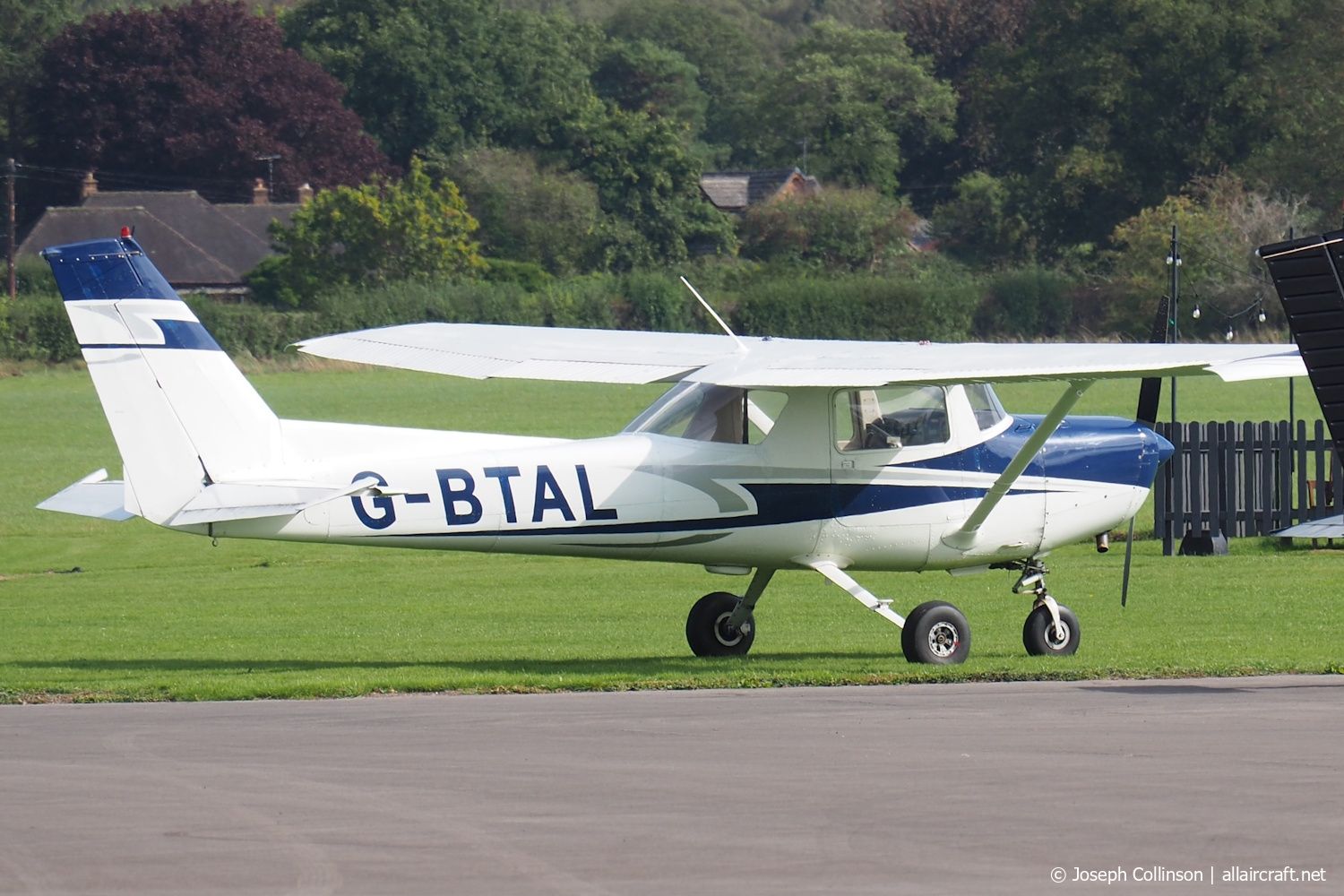 G-BTAL · Reims-Cessna F152 · (EGBO)