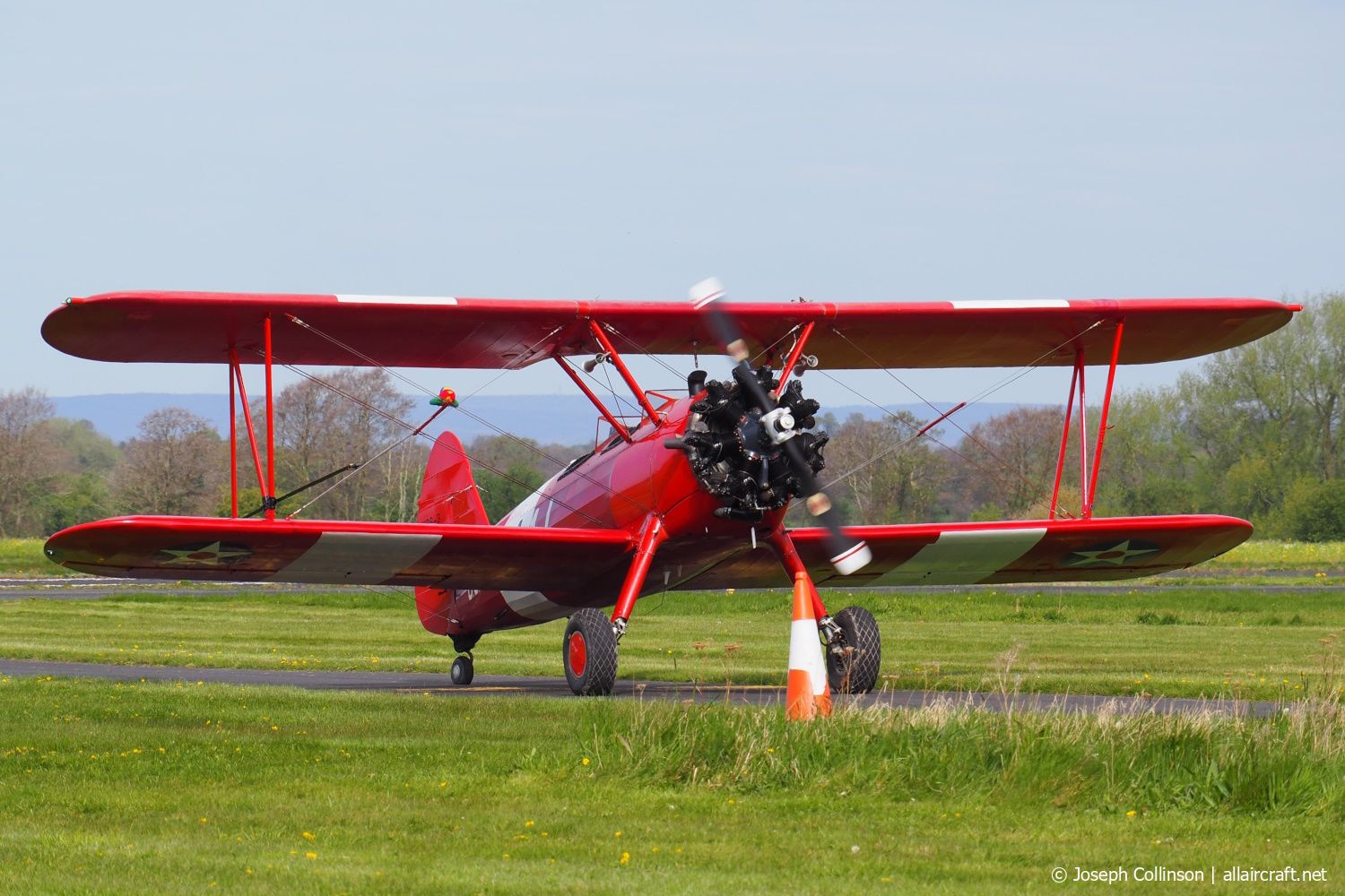 G-BTFG / 441 · Boeing A75N1 · (EGCV)