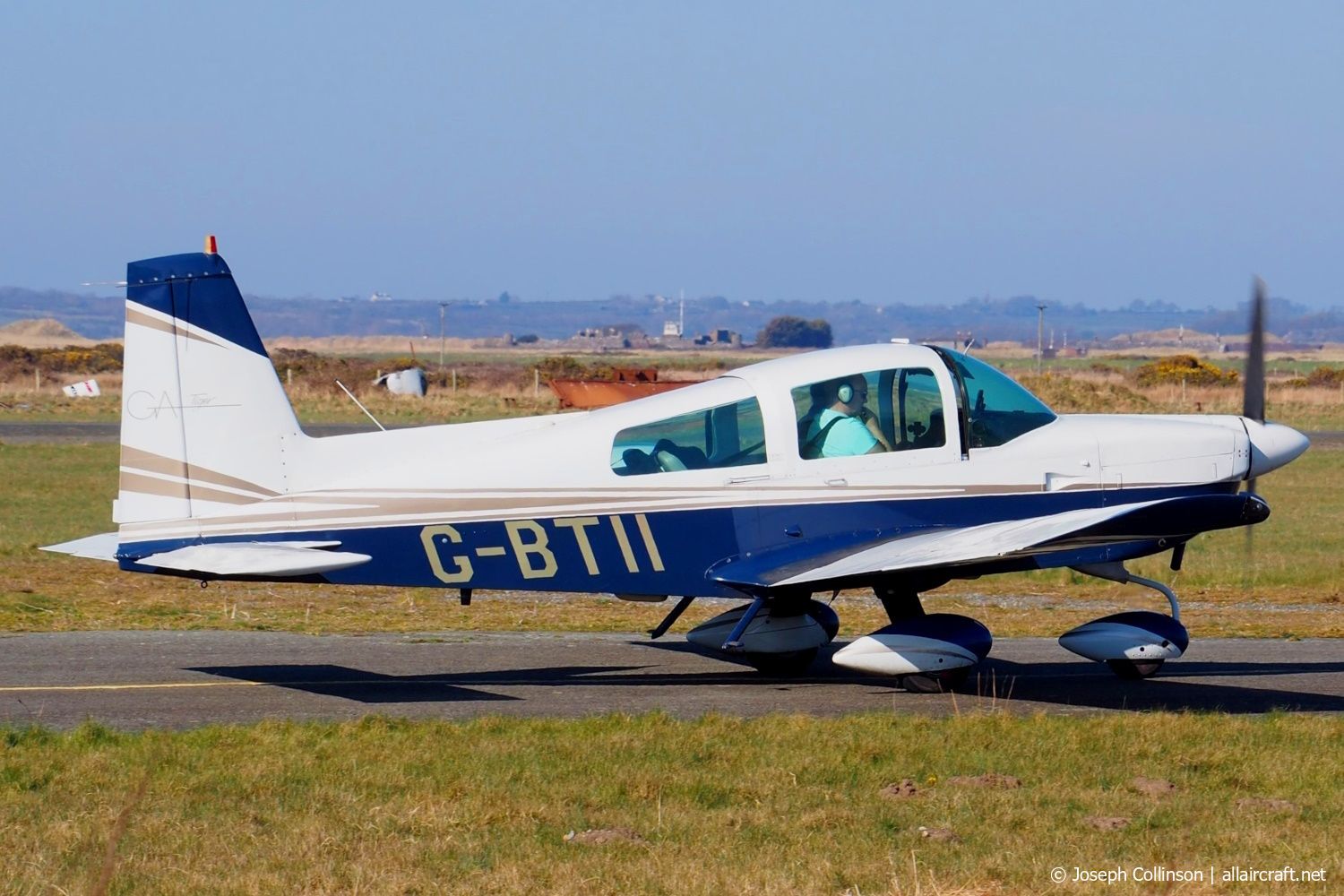 G-BTII · Grumman American AA-5B Tiger · (EGCK)