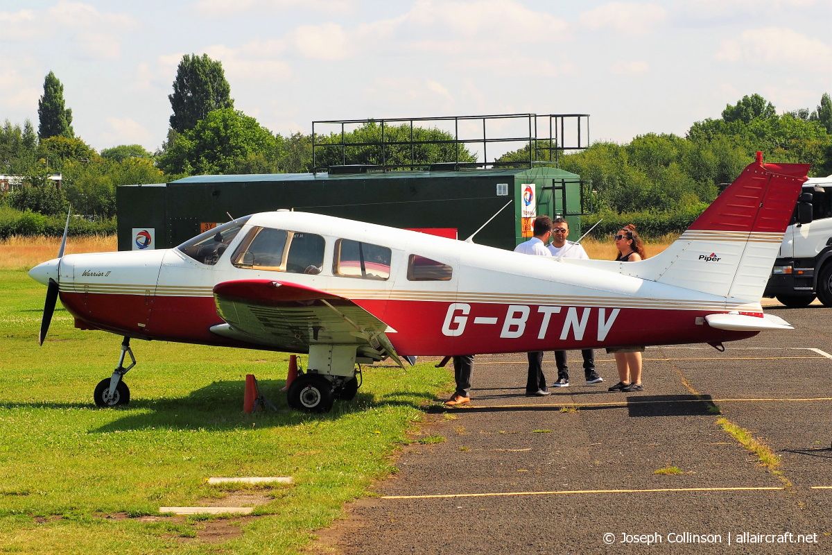 G-BTNV (28-7816590) 1978 Piper PA-28-161 Warrior II