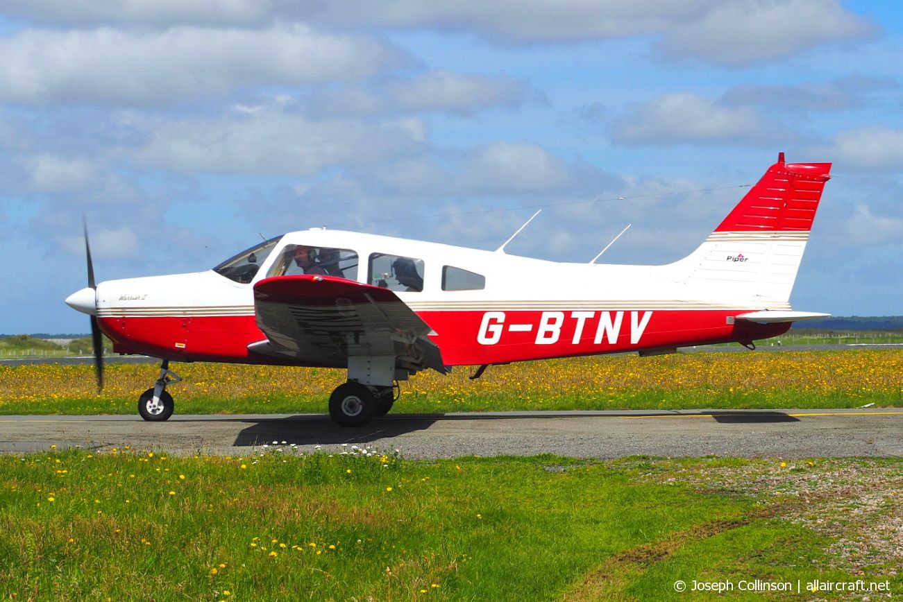 G-BTNV (28-7816590) Piper PA-28-161 Warrior II