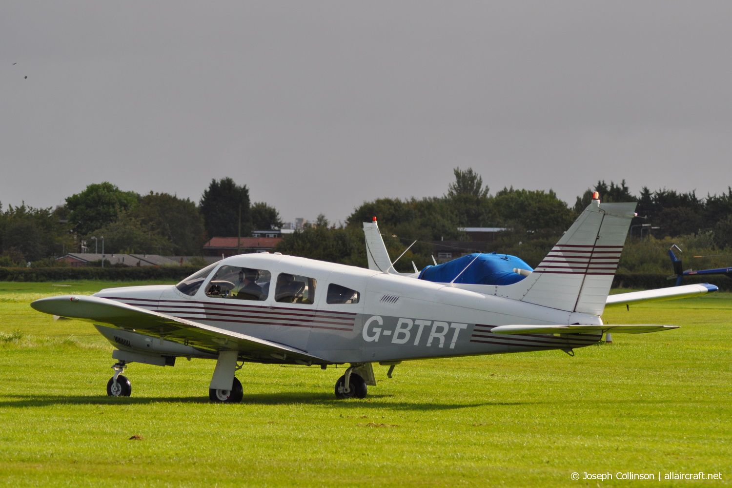 G-BTRT · Piper PA-28R-200 Cherokee Arrow · (EGCB)