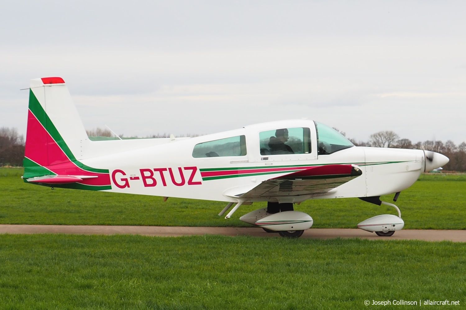 G-BTUZ (10075) 1991 American General AG-5B Tiger