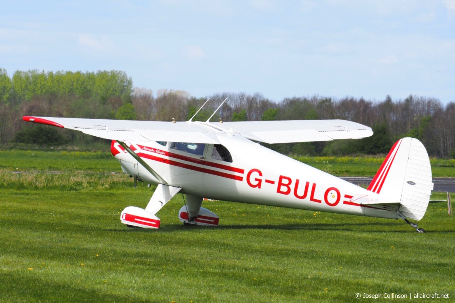 G-BULO · Luscombe 8F Silvaire · (EGCV)