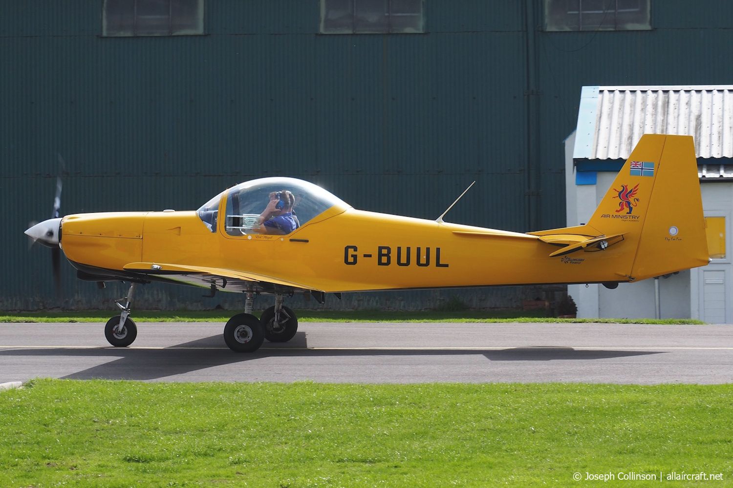 G-BUUL · Slingsby T67M Mk.2 Firefly · (EGBO)