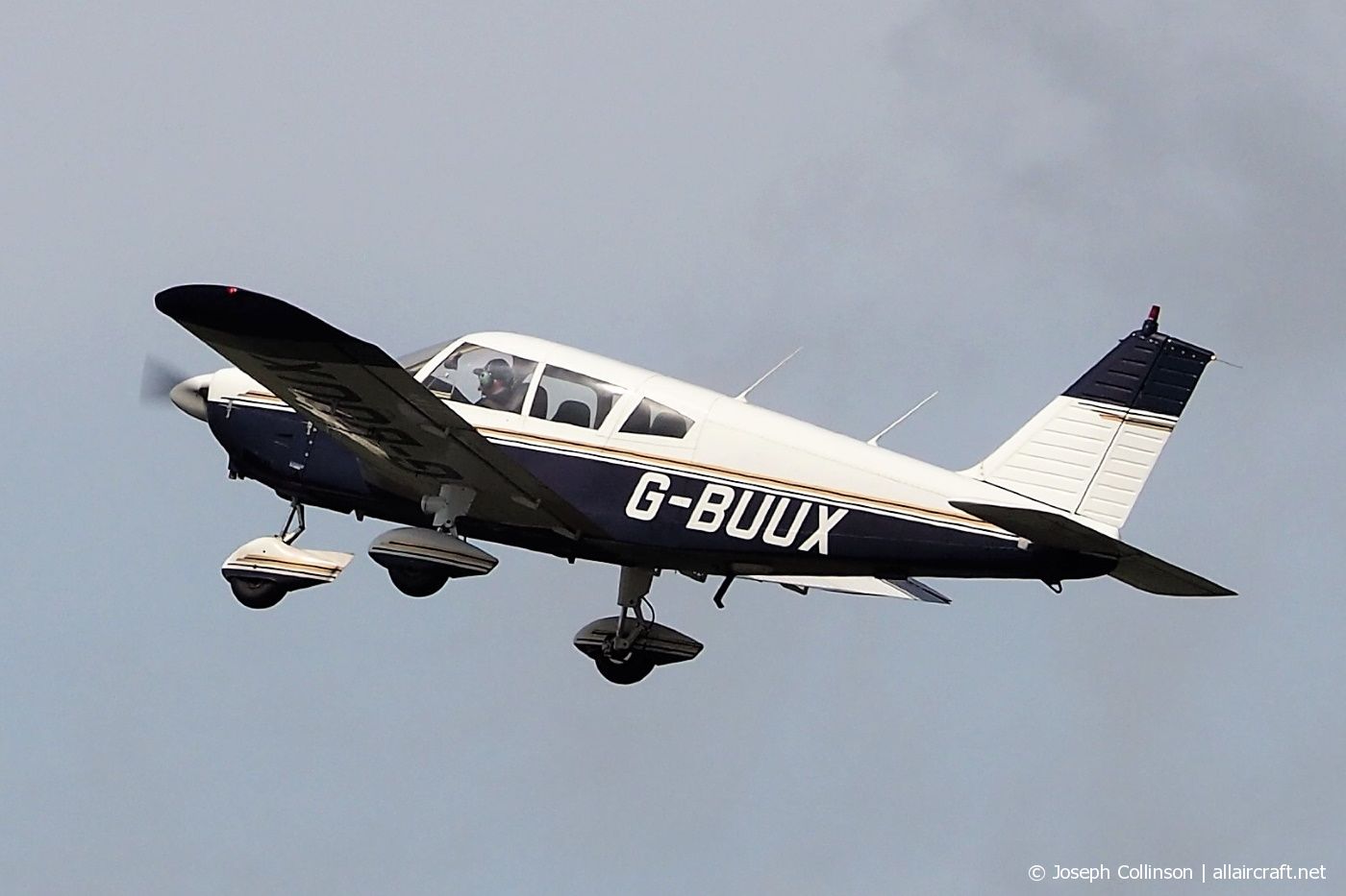 G-BUUX · Piper PA-28-180 Cherokee · (EGCV)