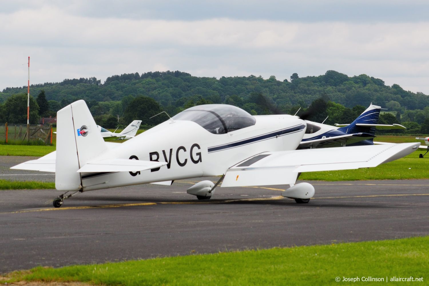 G-BVCG 1993 Vans RV-6