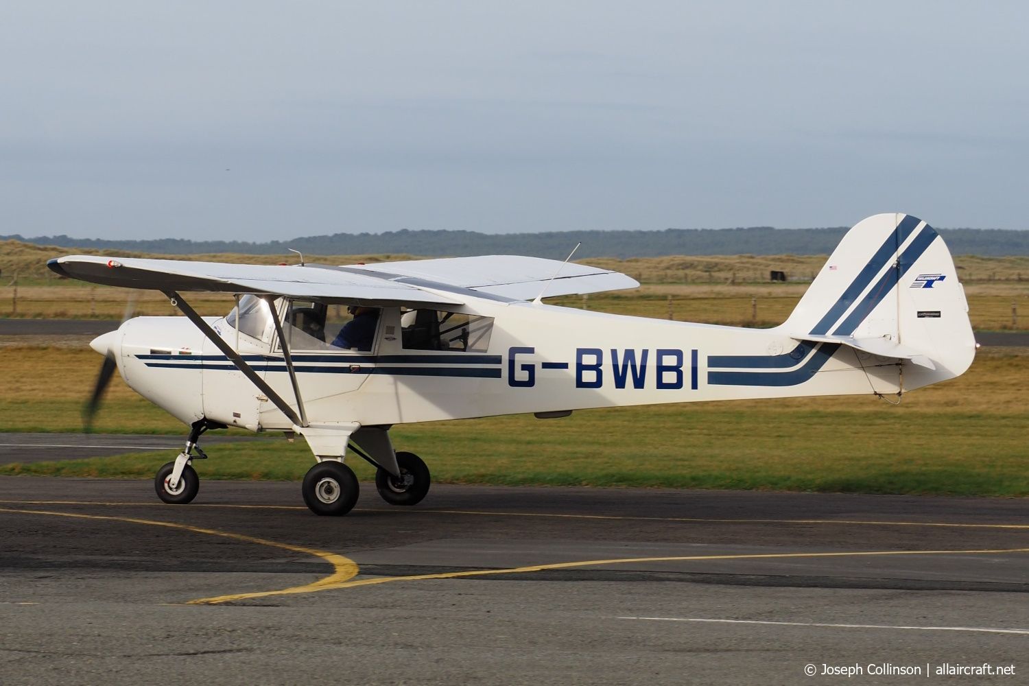 G-BWBI (2207) 1991 Taylorcraft F22A