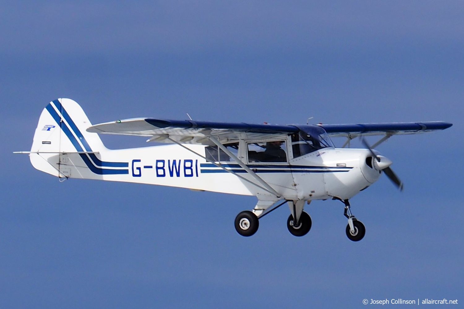 G-BWBI (2207) 1991 Taylorcraft F22A
