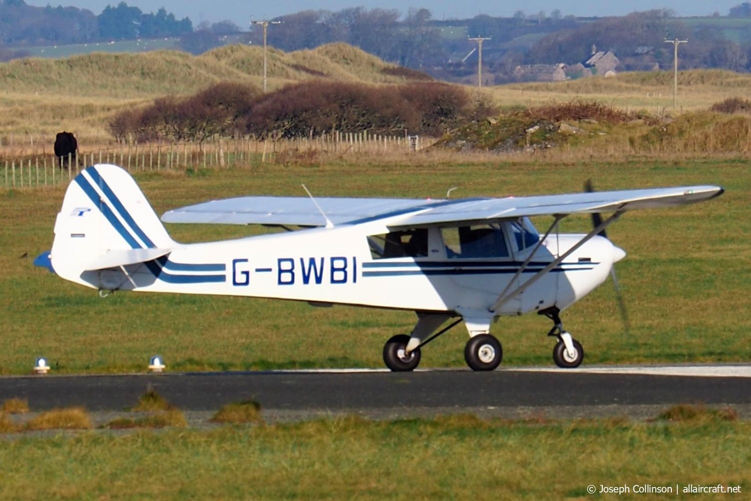 G-BWBI (2207) 1991 Taylorcraft F22A