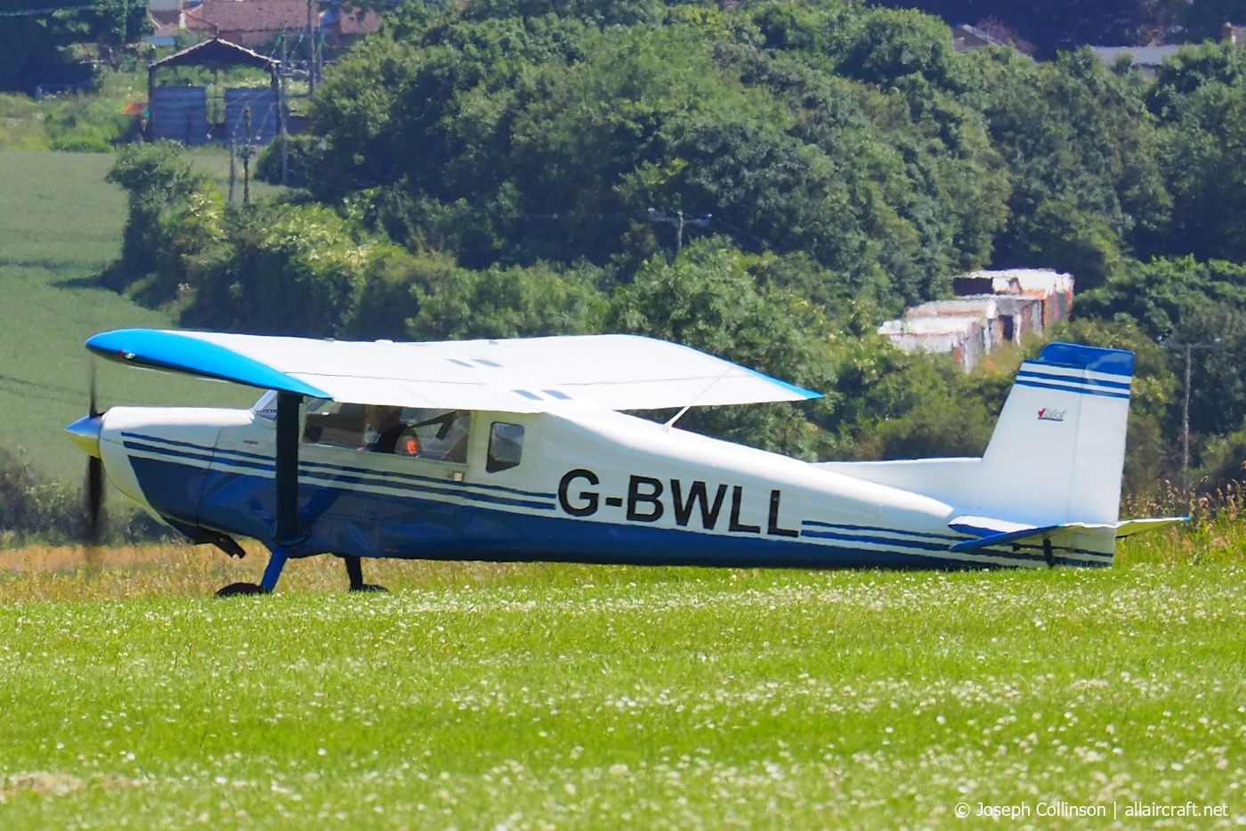 G-BWLL 1996 Murphy Rebel