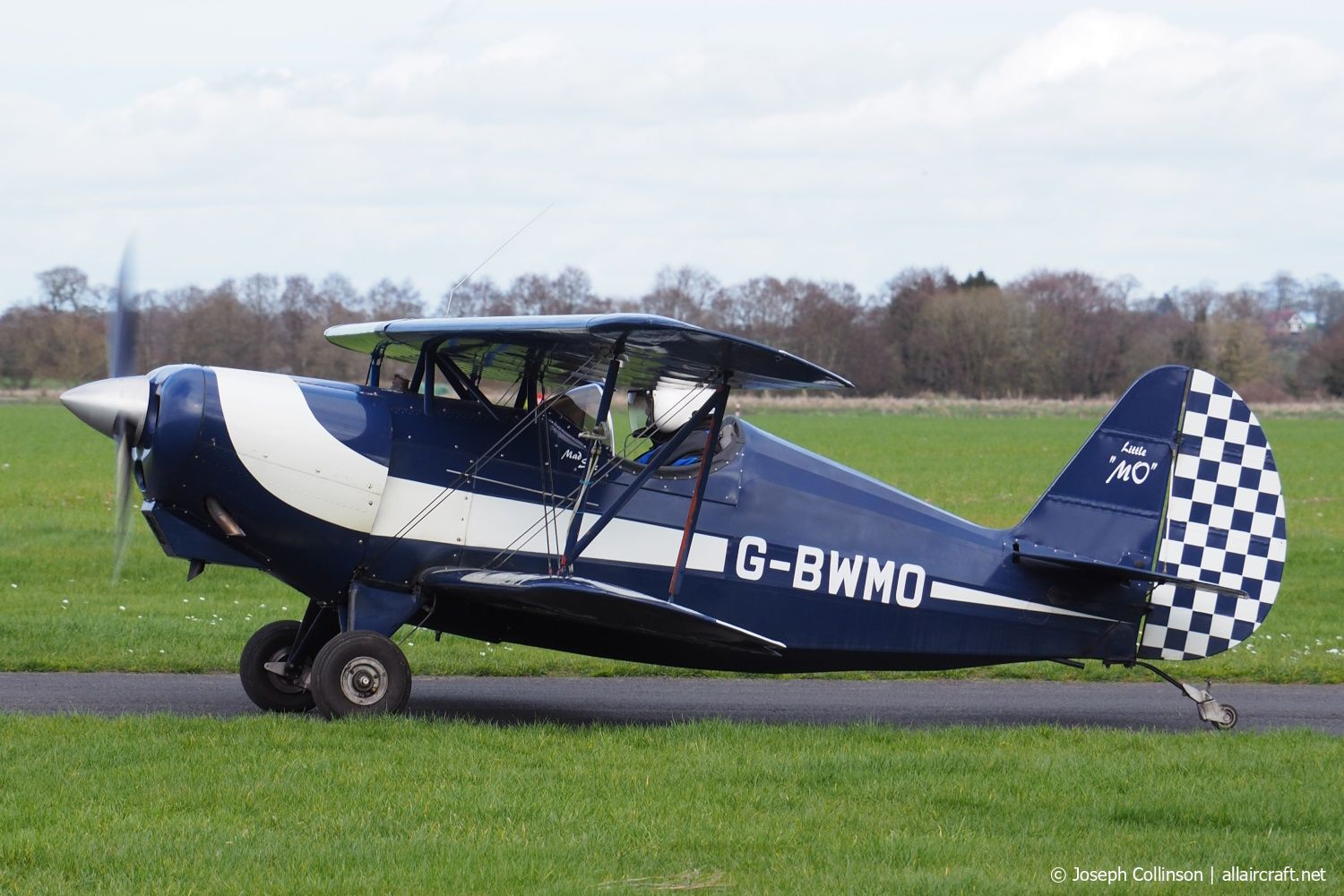 G-BWMO · Oldfield Baby Great Lakes · (EGCV)