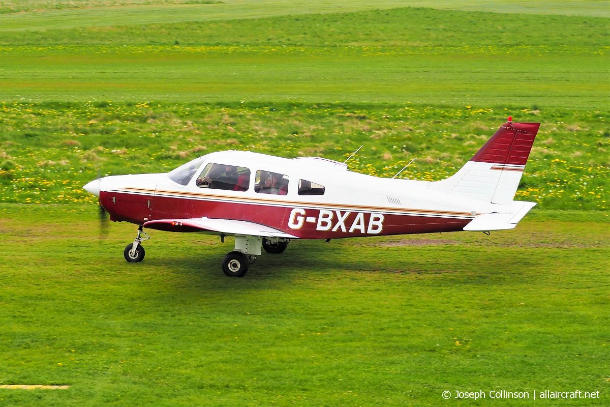 G-BXAB · Piper PA-28-161 Cherokee Warrior II · (EGCB)
