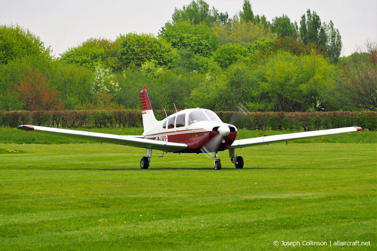 G-BXAB · Piper PA-28-161 Cherokee Warrior II · (EGCB)