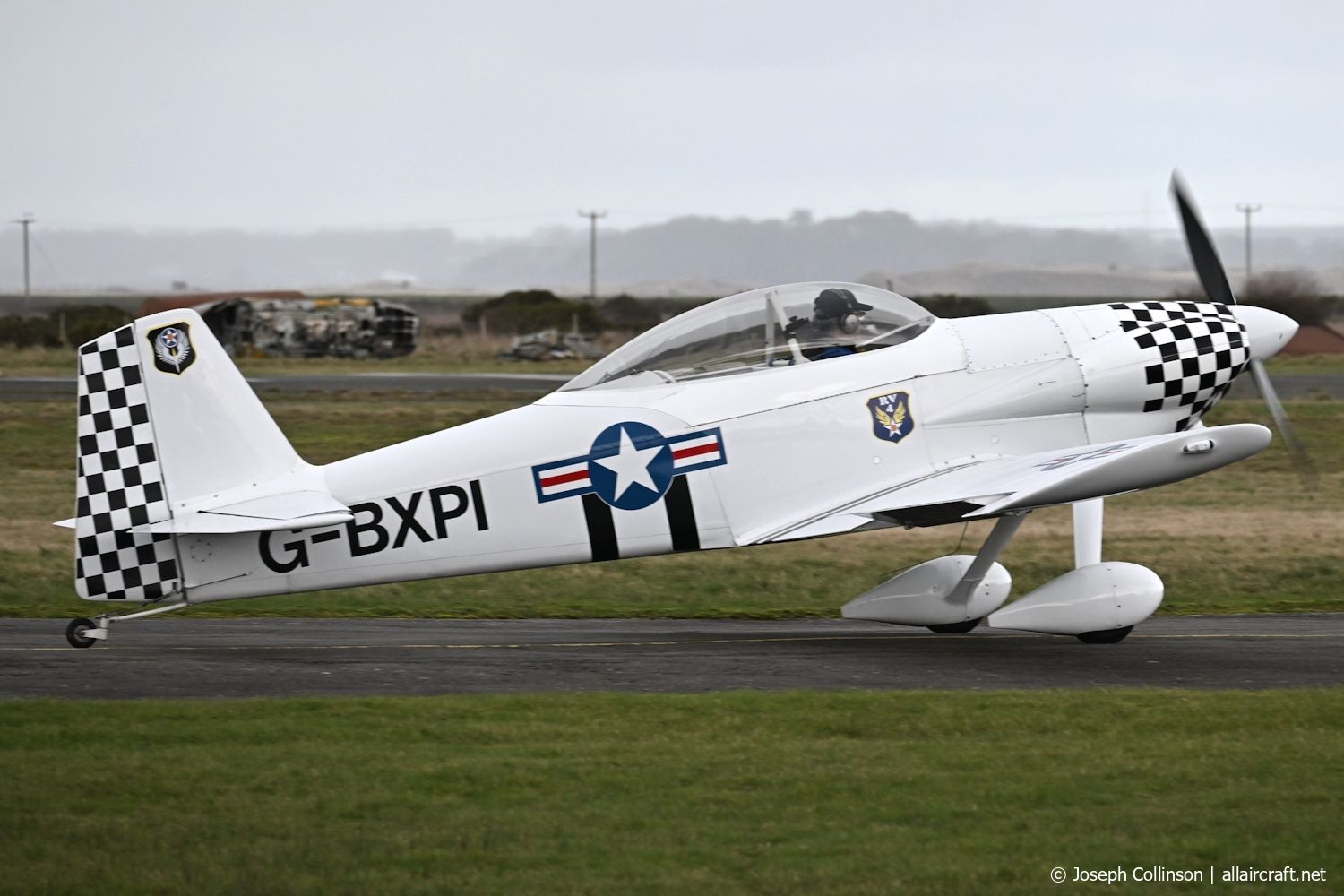 G-BXPI · Van's RV-4 · (EGCK)